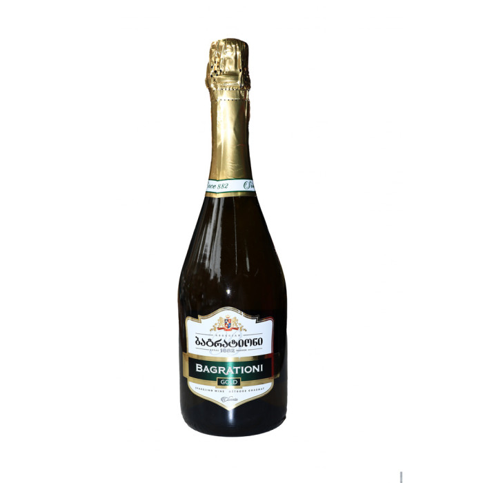 Bagrationi Gold Semi-sweet Sparkling Wine